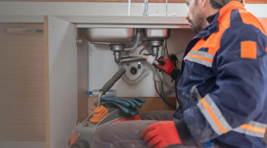 Professional slab leak plumber services in Melbourne, FL